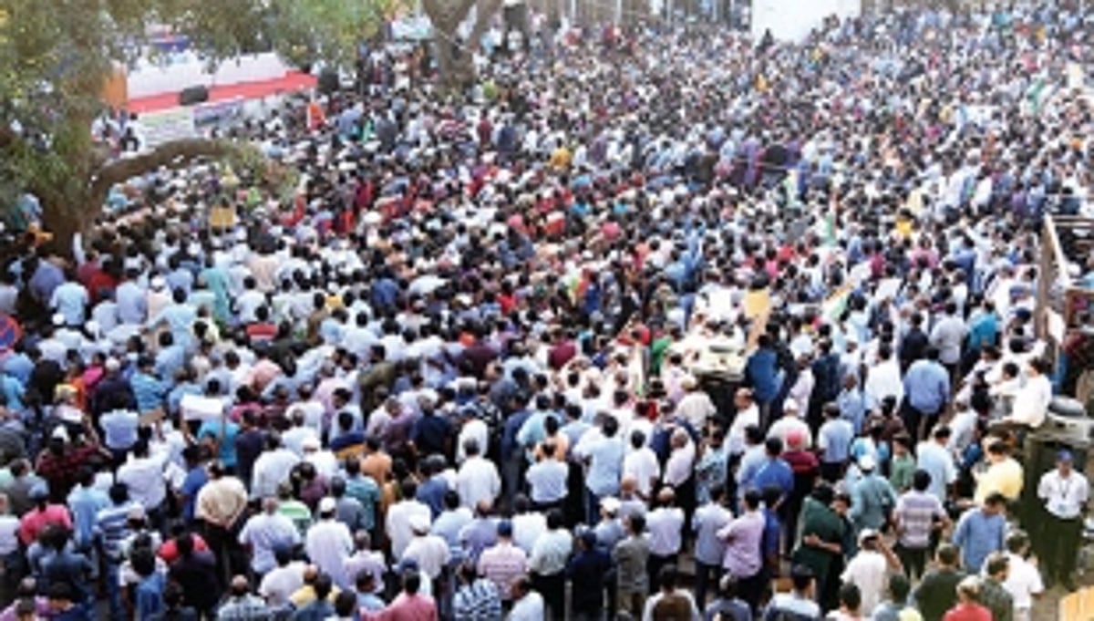 Margao still "buzzing" with success of anti- CAA/NRC rally