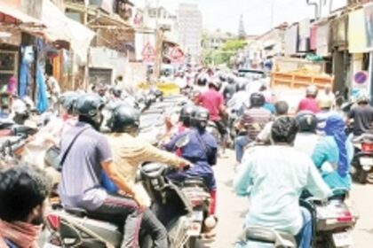 Margao still grappling for parking space!