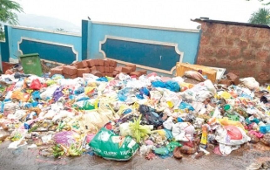 Margao still has problems with segregating waste