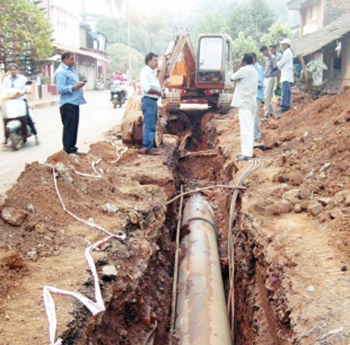 Margao taps go dry yet again