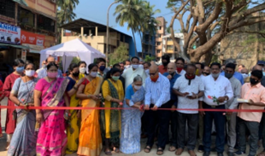 Margao to  Davorlim  culvert  inaugurated
