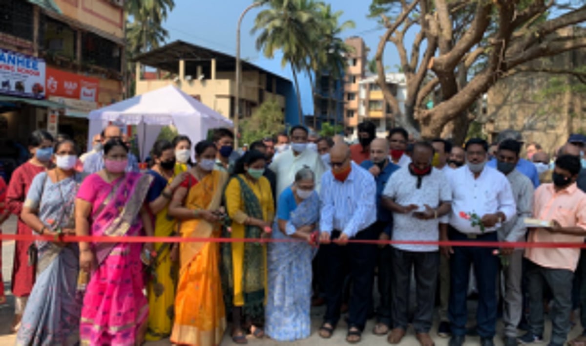 Margao to  Davorlim  culvert  inaugurated