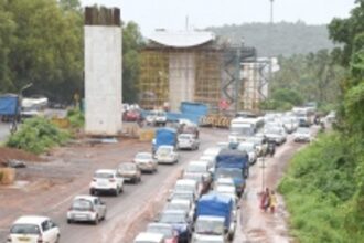 Margao to Panjim is a 3-hour drive