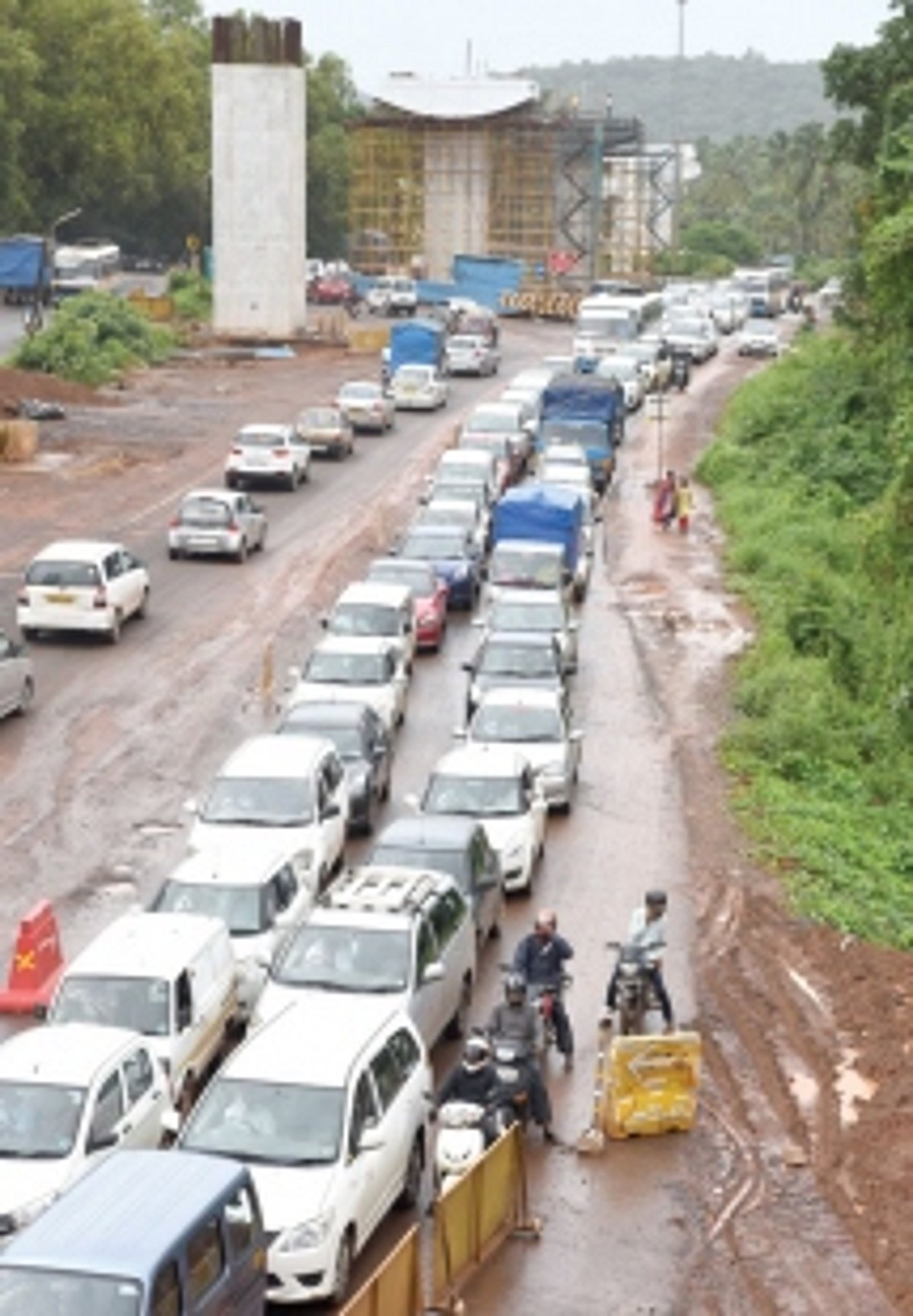Margao to Panjim is a 3-hour drive