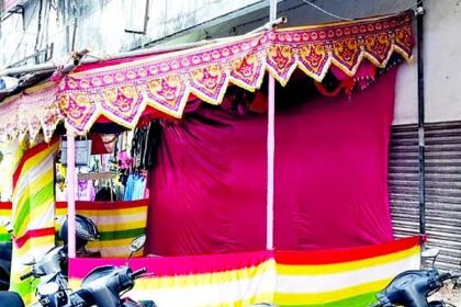 Margao traders dead set against lottery pandal in congested market area