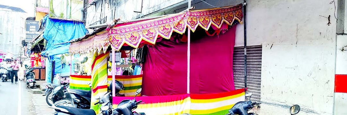 Margao traders dead set against lottery pandal in congested market area