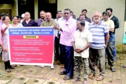 Margao traders, fishermen at  the mercy of sopo collector