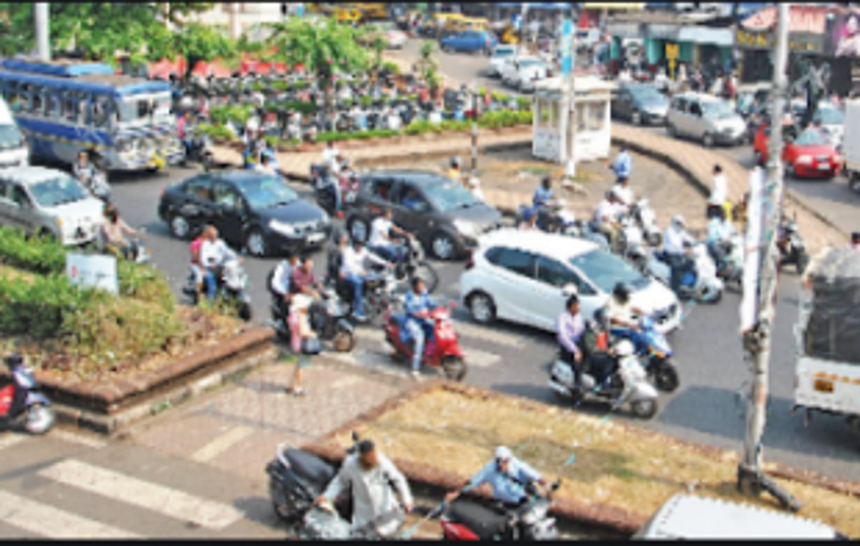 Margao traffic woes will be solved in a month: MLA