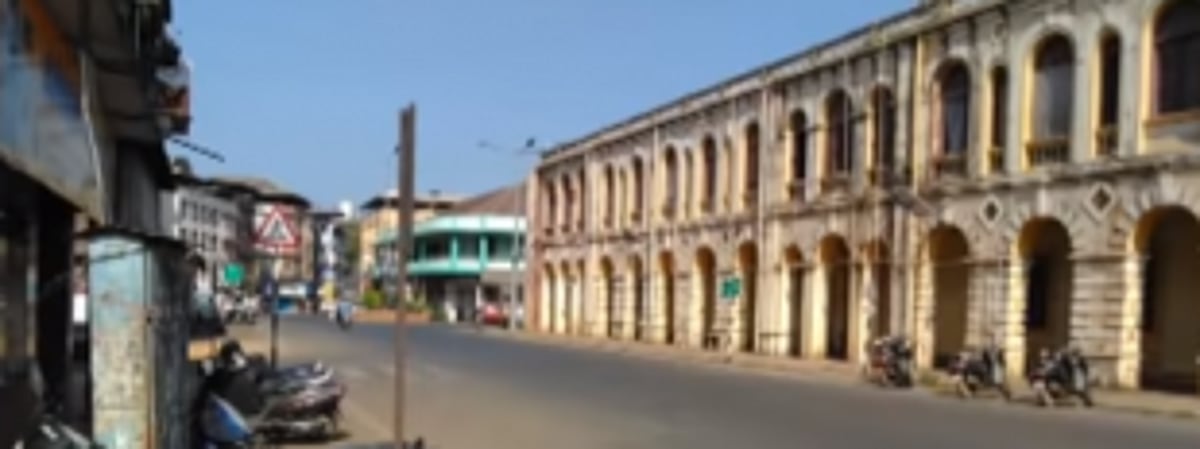Margao wears deserted look