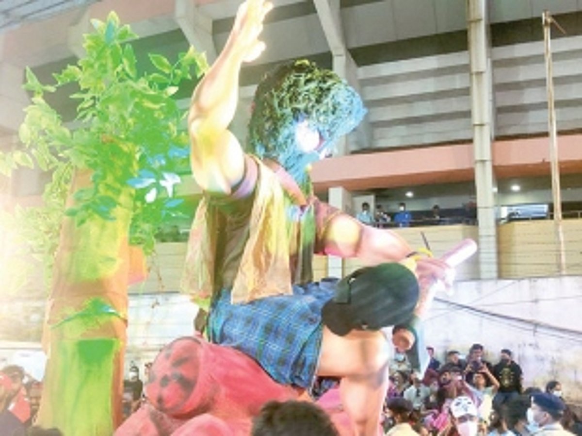 Margao witnesses massive crowd for Carnival