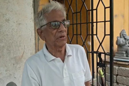 Margao’s 84-Year-Old Tulshidas Naik Crafts 700 Eco-Friendly Ganesh Idols Each Year, Keeping Tradition Alive