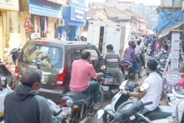 Margao’s BUS SERVICE  takes a BACKSEAT