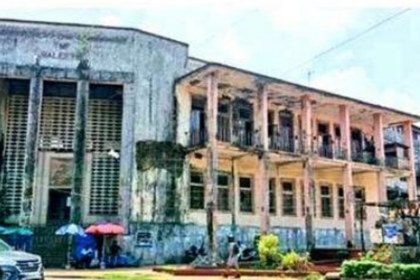Margao’s Crumbling Government Buildings Pose Public Safety Threat