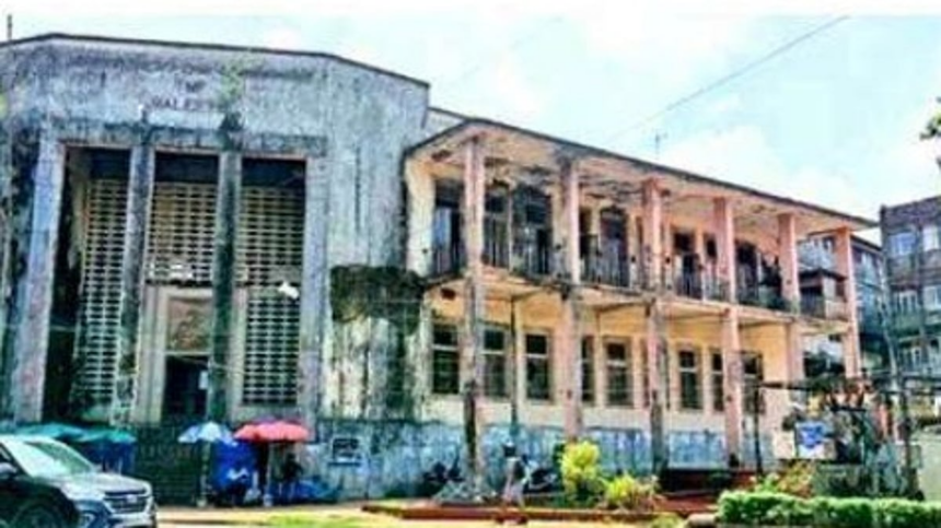 Margao’s Crumbling Government Buildings Pose Public Safety Threat 1 Margao’s Crumbling Government Buildings Pose Public Safety Threat