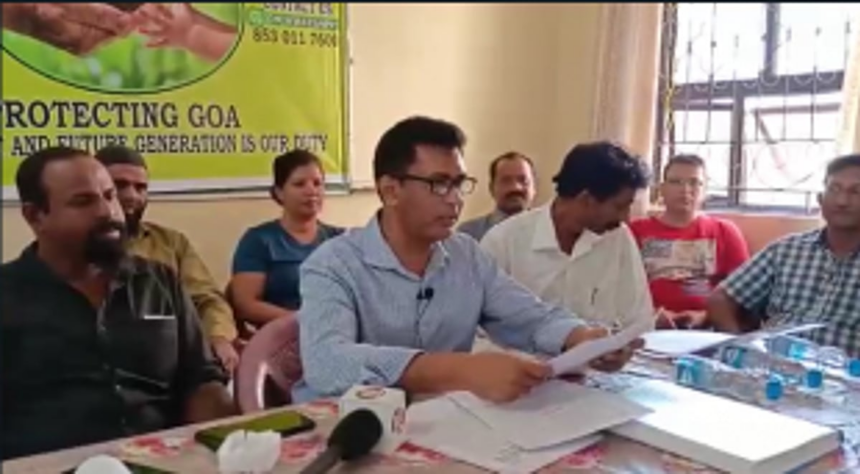 Margao’s Draft ODP 2031 riddled with inaccurate maps, irregularities: GFPK 1 Margao’s Draft ODP 2031 riddled with inaccurate maps, irregularities: GFPK