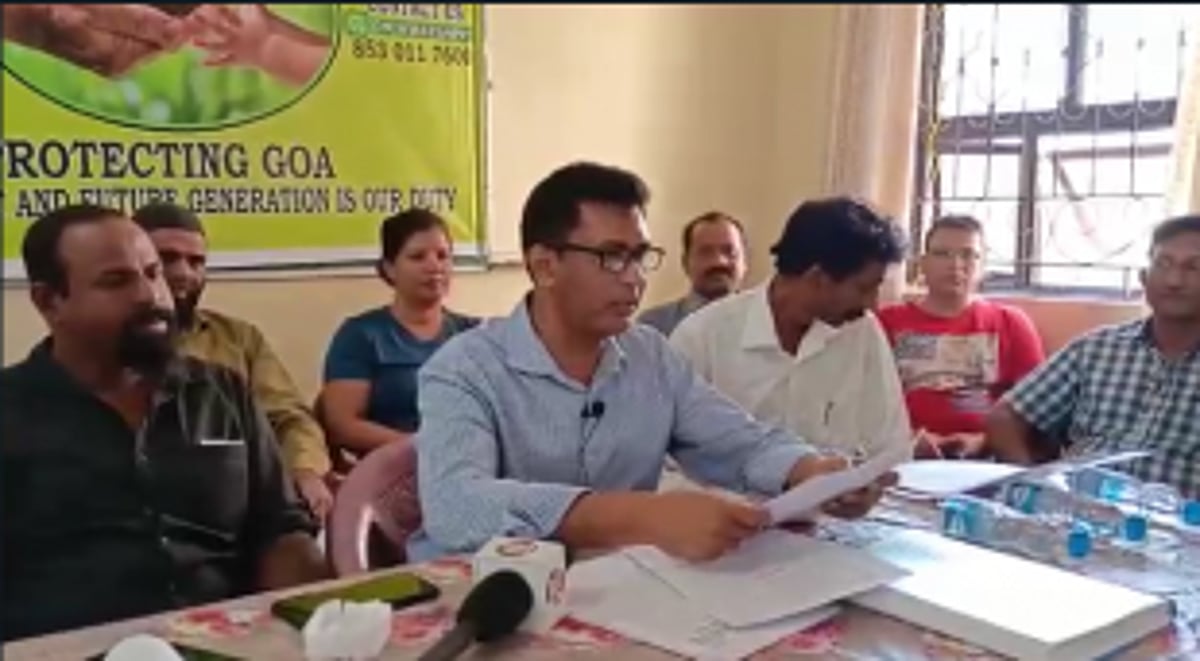 Margao’s Draft ODP 2031 riddled with inaccurate maps, irregularities: GFPK
