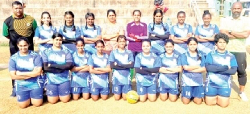 Margao’s Fatima Convent HS emerge State champions