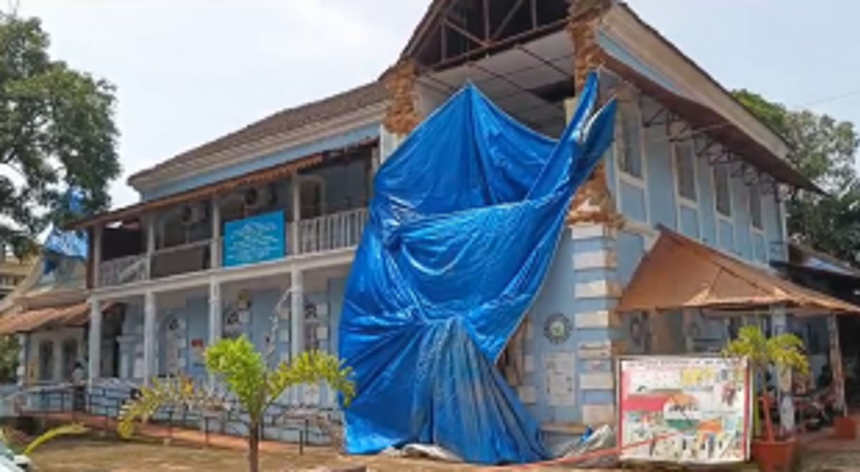 Margao's Heritage Urban Health Centre Awaits Repair Approval, Raises Concerns