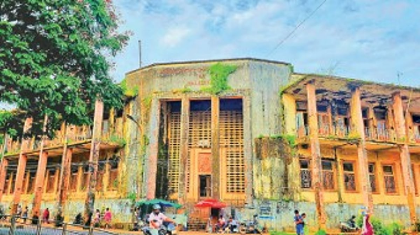 Margao’s Historic Administracao Building: PWD Floats ₹2.11 Cr Tender for Repairs, Comunidades Insist on Rights and Aesthetic 1 Margao’s Historic Administracao Building: PWD Floats ₹2.11 Cr Tender for Repairs, Comunidades Insist on Rights and Aesthetic