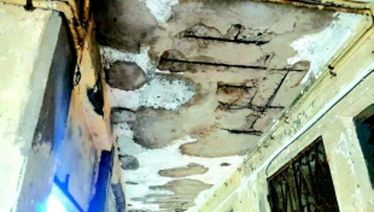 Margao’s Junta Quarters in dire straits