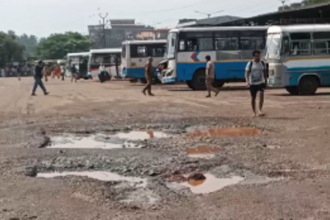 Margao's KTC Bus Stand Road Conditions Deteriorate Despite Promises