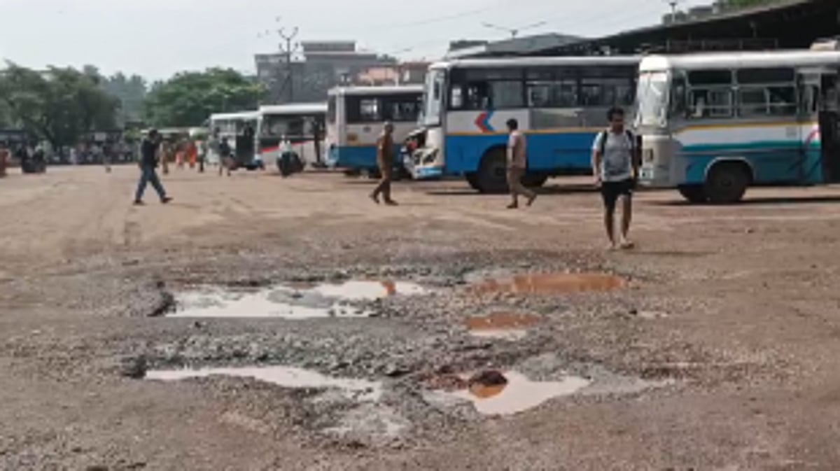 Margao's KTC Bus Stand Road Conditions Deteriorate Despite Promises