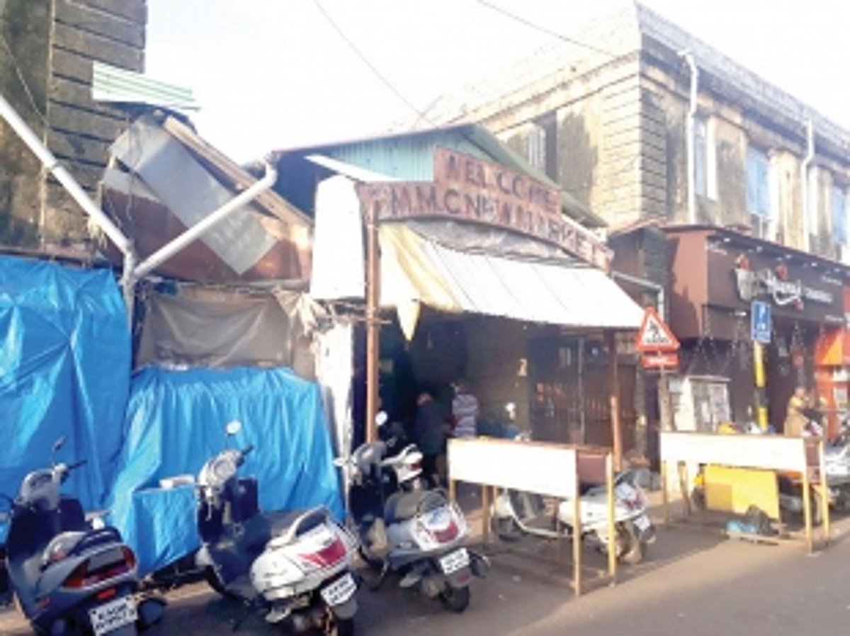 Margao’s New Market in pathetic condition: Traders