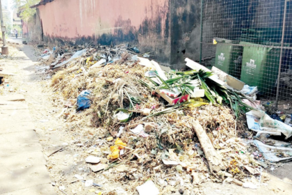Margao's Persistent Garbage Black Spots: Despite Efforts, Waste Continues to Pile Up