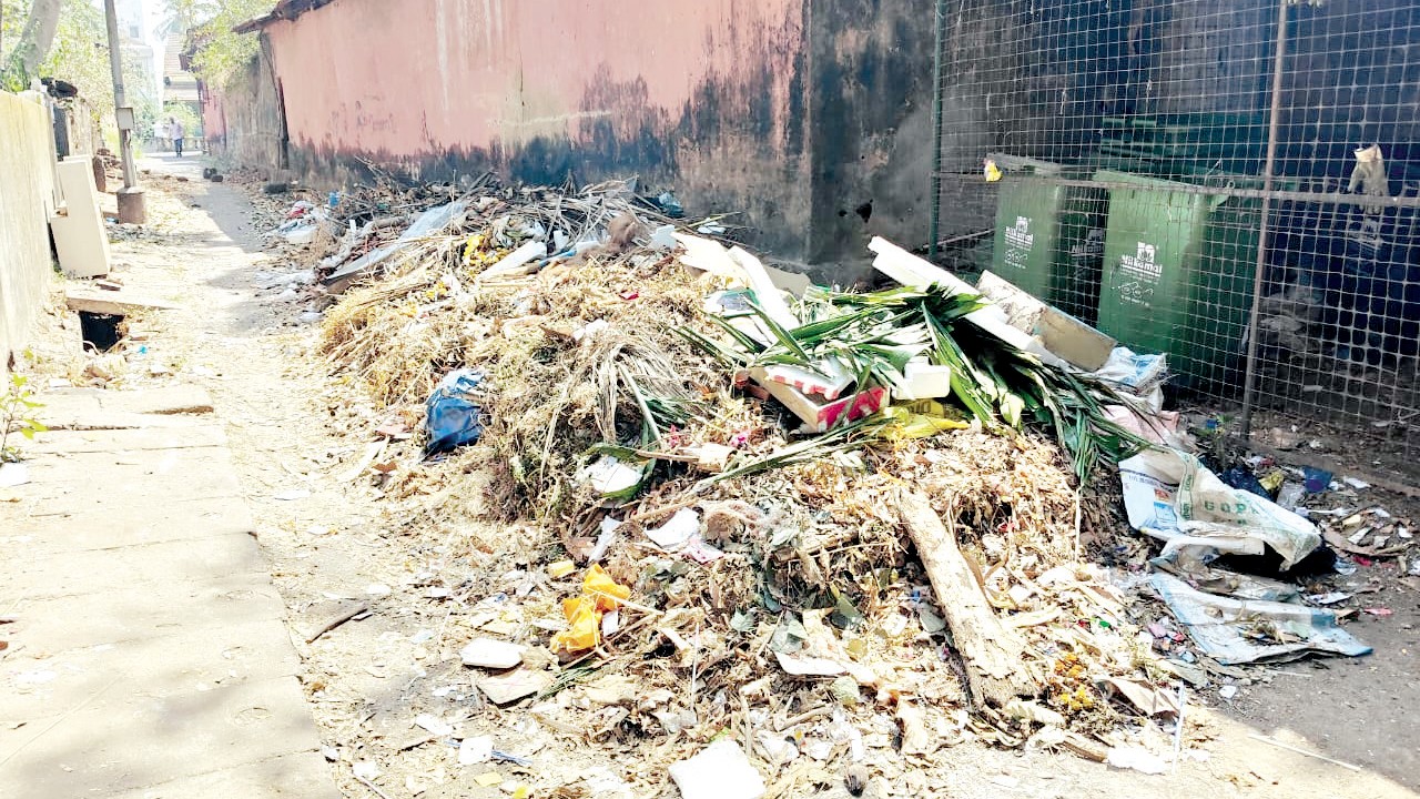 Margao's Persistent Garbage Black Spots: Despite Efforts, Waste Continues to Pile Up
