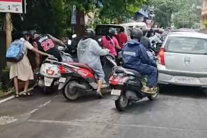 Margao’s School Hour Mayhem: Fatima Convent Road Chokes Under Pressure