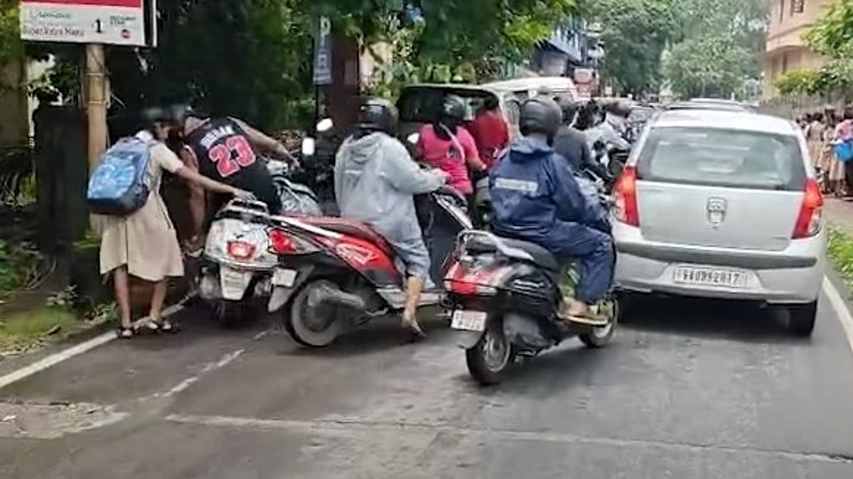 Margao’s School Hour Mayhem: Fatima Convent Road Chokes Under Pressure