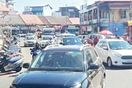 Margao's Traffic Congestion Crisis: Parking Issues and Encroachments Fueling Bottlenecks