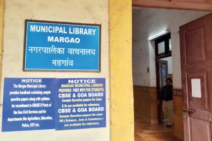 Margao’s century-old municipal library languishes without full-time librarian since 2016