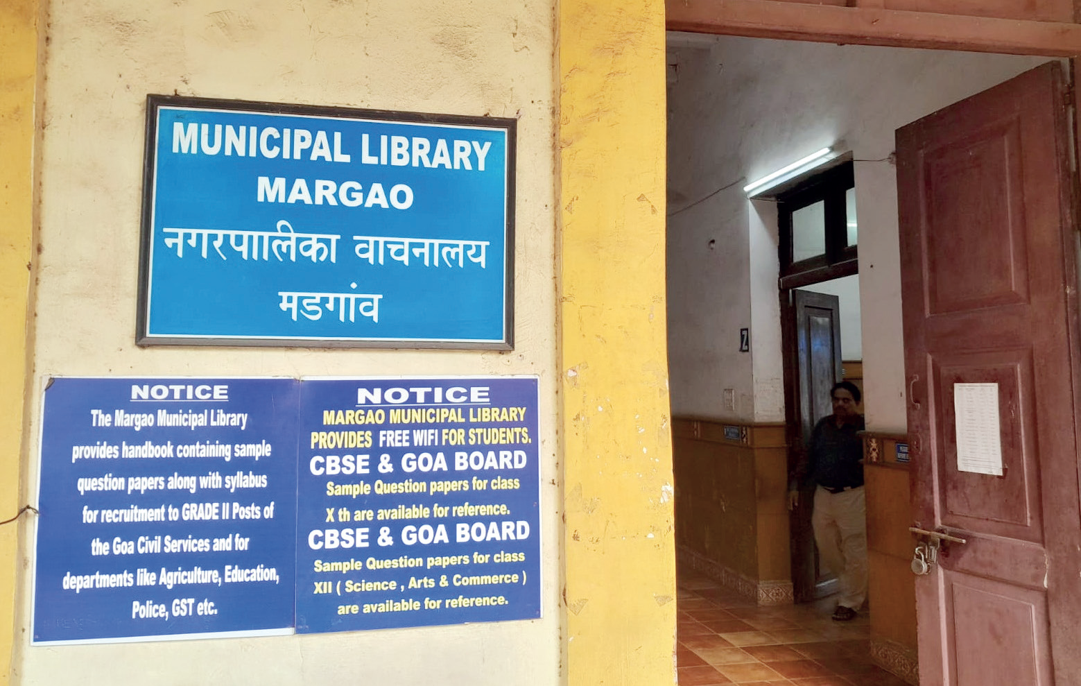 Margao’s century-old municipal library languishes without full-time librarian since 2016