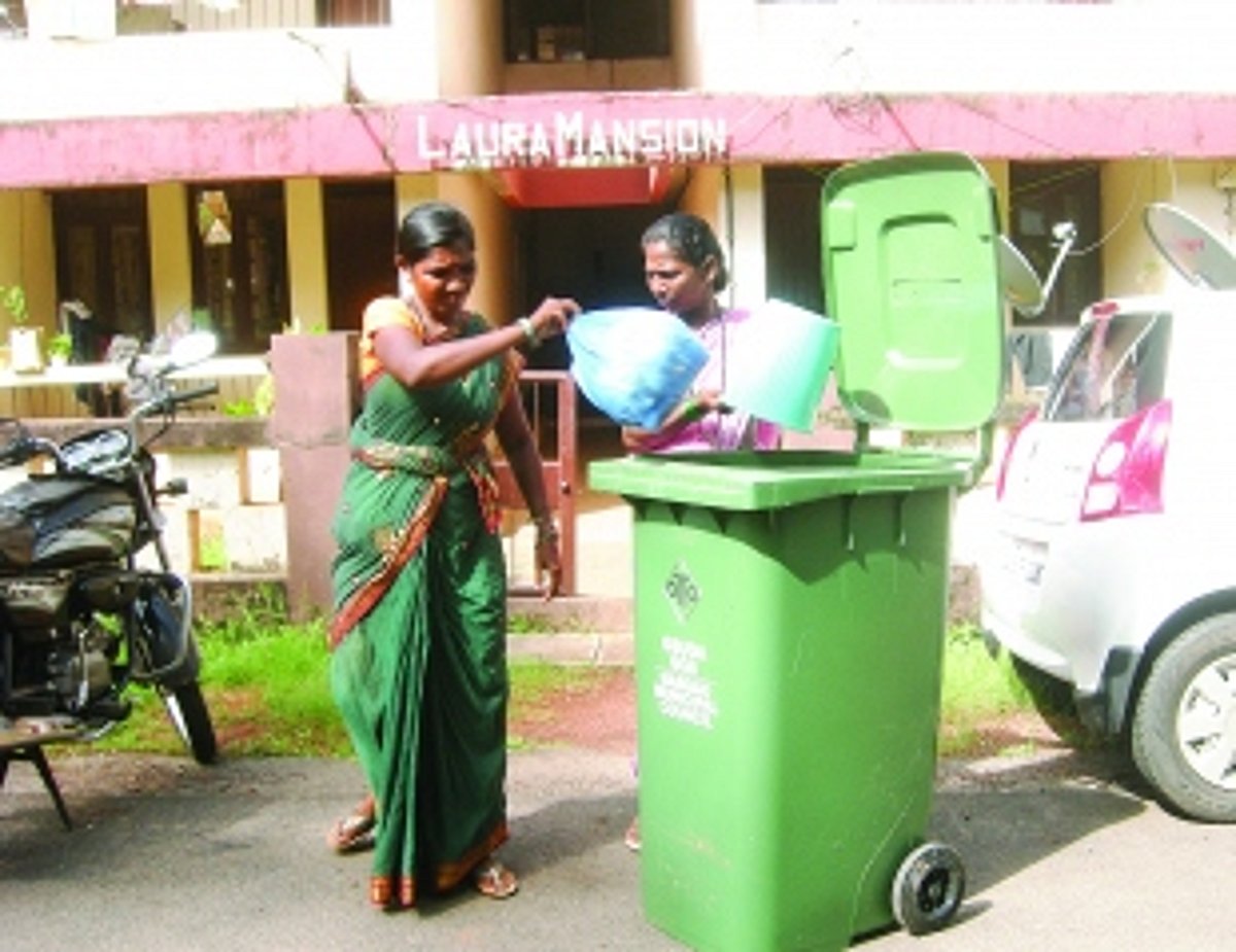 Margao’s door-to-door waste collection takes off under cloud