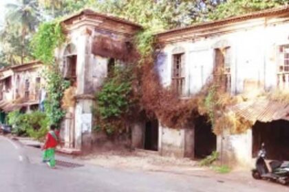 Margao’s falling ‘old age’ buildings need care givers