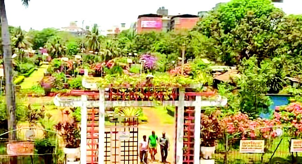 Margao’s historic gardens become hub for illicit activities