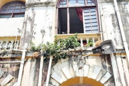 Margao’s historic municipal building  ill-maintained, cries for attention