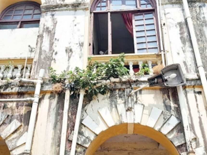 Margao’s historic municipal building  ill-maintained, cries for attention