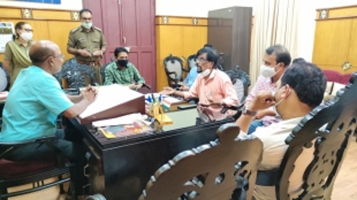 Margao’s new market  vendors flay civic body  for ignoring grievances