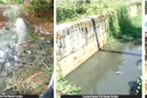 Margao’s sewerage line on track in south, disintegrates in northern-end