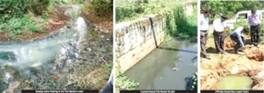 Margao’s sewerage line on track in south, disintegrates in northern-end 1 Margao’s sewerage line on track in south, disintegrates in northern-end