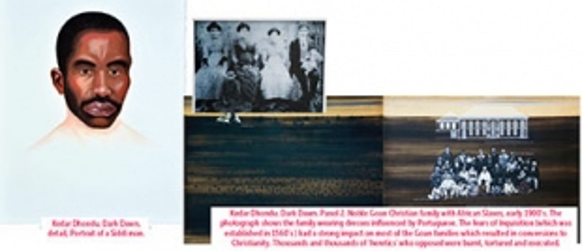 Marginalised lives matter in Goan art