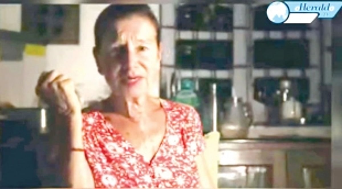 Marianne writes to CM: We are in front of a dangerous gang and everyone is afraid. Please help me