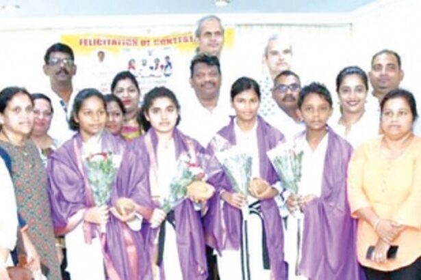 Marielou, Sara, Angel  and Karan to represent India at the 5th World Goju Ryu Karate C’ships