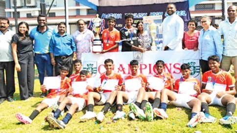 Marina English HS Wins Inaugural U-17 Football Tournament After Thrilling Tie-Breaker