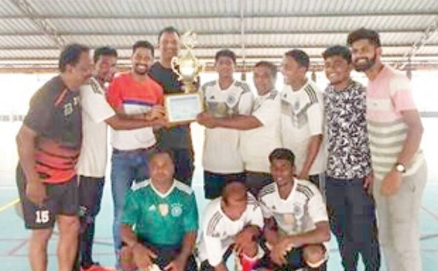 Marina English HS emerge victorious 1 Marina English HS emerge victorious