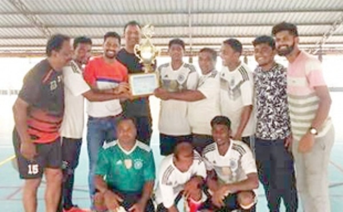 Marina English HS emerge victorious