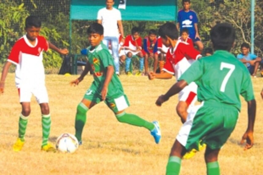 Marina English HS thump St Xavier’s HS