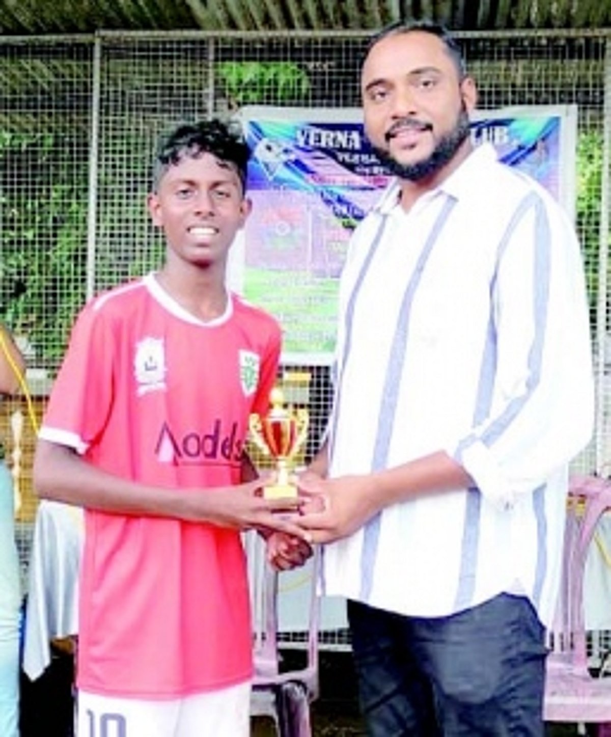 Marina English, Holy Spirit HS win